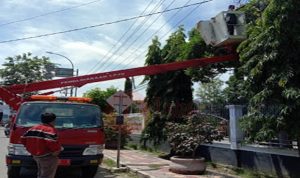 Bupati Labuhanbatu Berikan Kenyamanan Kepada Masyarakat Kota Rantauprapat