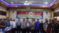 Polres Lampung Barat Terima Kunjungan Tim Penelitian STIK-PTIK Lemdiklat Polri Polres Lampung Barat Terima Kunjungan Tim Penelitian STIK-PTIK Lemdiklat Polri
