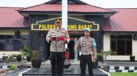 Polres Lambar Gelar Apel Penerapan Implementasi Pemolisian Masyarakat dan Polisi RW
