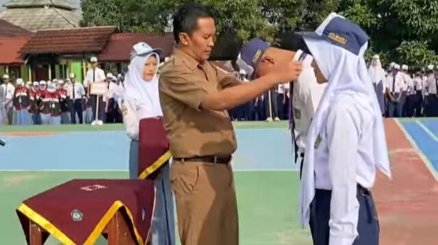 Penutupan MPLS di SMAN 1 Liwa Berlangsung Sukses