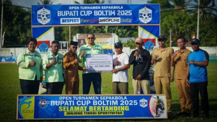 Dukungan PT ASA Bawa Energi Baru untuk Turnamen Bupati Cup 2025 di Kotabunan