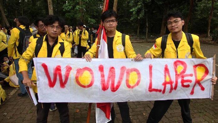 demo mahasiswa 2